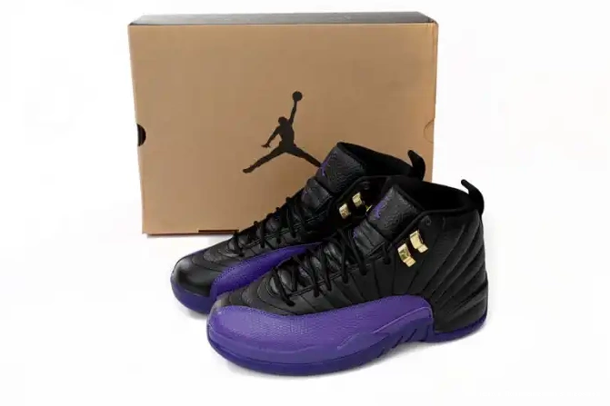 Official Maikesneakers Air 12 CT8013-057 Purple Jordan Field Retro 0329